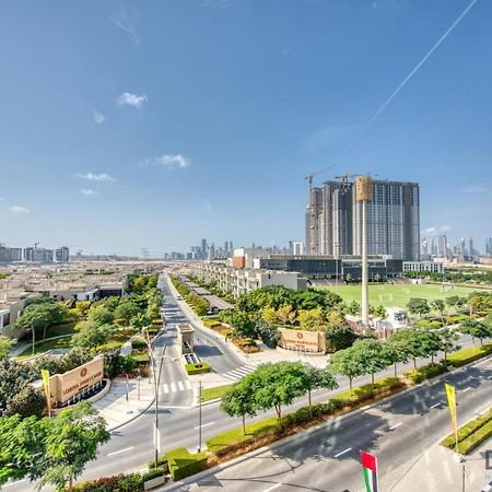 Notable 2Br At Sobha Hartland Greens Mbr City By Deluxe Holiday Homes Dubai Eksteriør billede