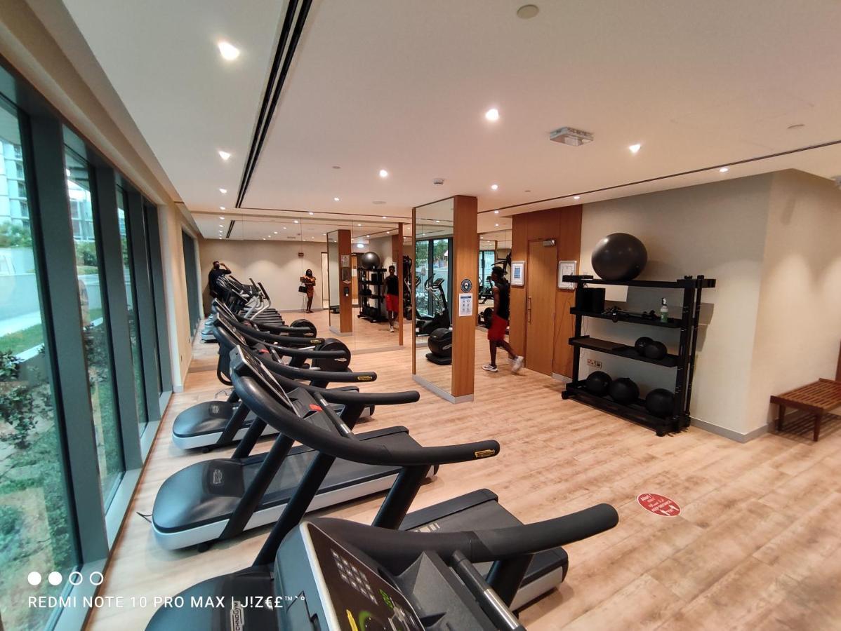 Notable 2Br At Sobha Hartland Greens Mbr City By Deluxe Holiday Homes Dubai Eksteriør billede