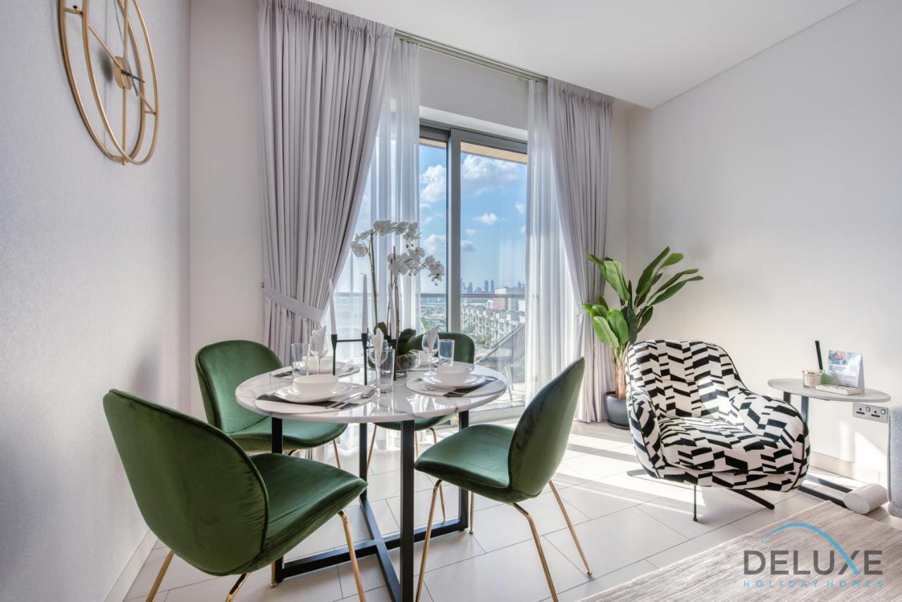 Notable 2Br At Sobha Hartland Greens Mbr City By Deluxe Holiday Homes Dubai Eksteriør billede