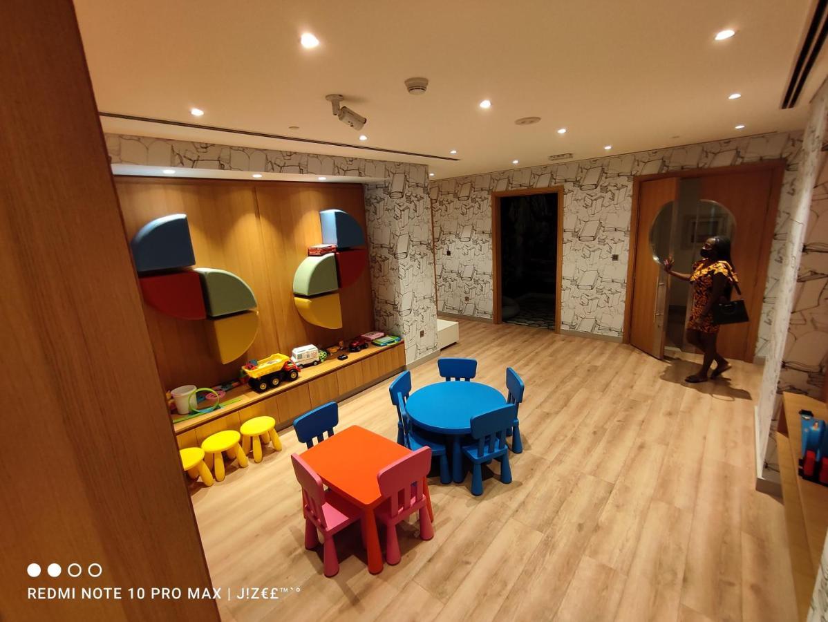 Notable 2Br At Sobha Hartland Greens Mbr City By Deluxe Holiday Homes Dubai Eksteriør billede