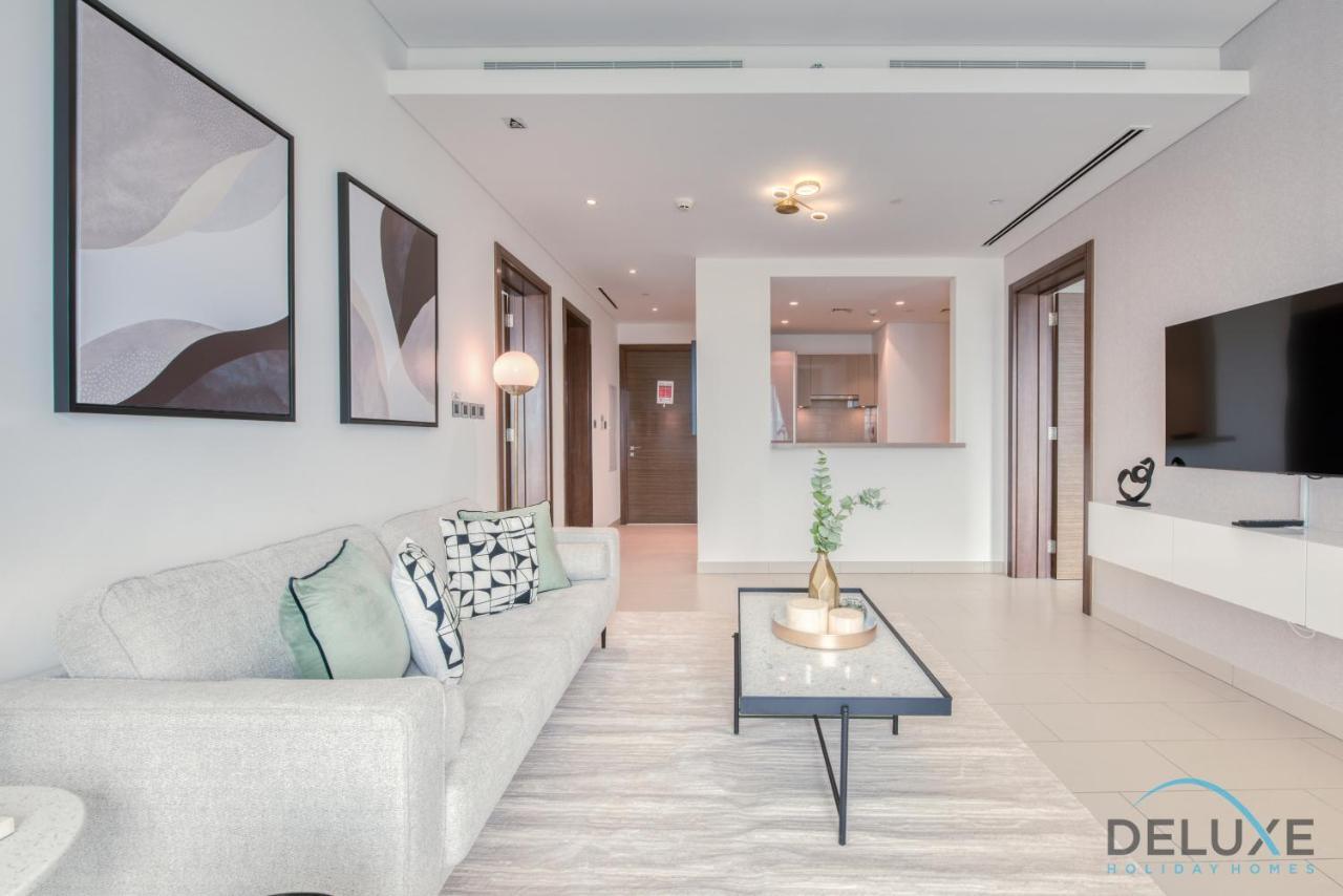 Notable 2Br At Sobha Hartland Greens Mbr City By Deluxe Holiday Homes Dubai Eksteriør billede