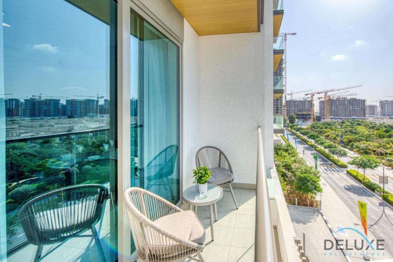 Notable 2Br At Sobha Hartland Greens Mbr City By Deluxe Holiday Homes Dubai Eksteriør billede