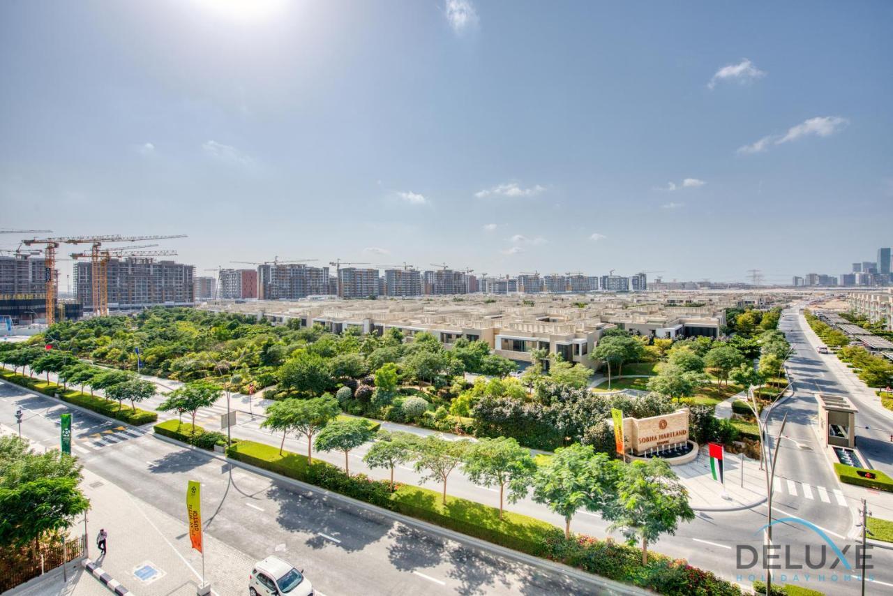 Notable 2Br At Sobha Hartland Greens Mbr City By Deluxe Holiday Homes Dubai Eksteriør billede