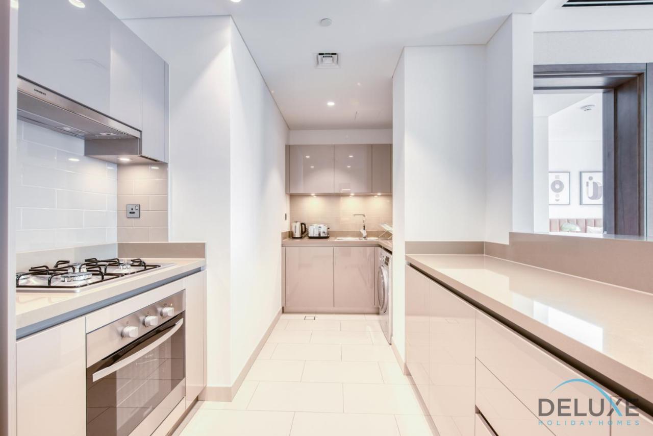 Notable 2Br At Sobha Hartland Greens Mbr City By Deluxe Holiday Homes Dubai Eksteriør billede