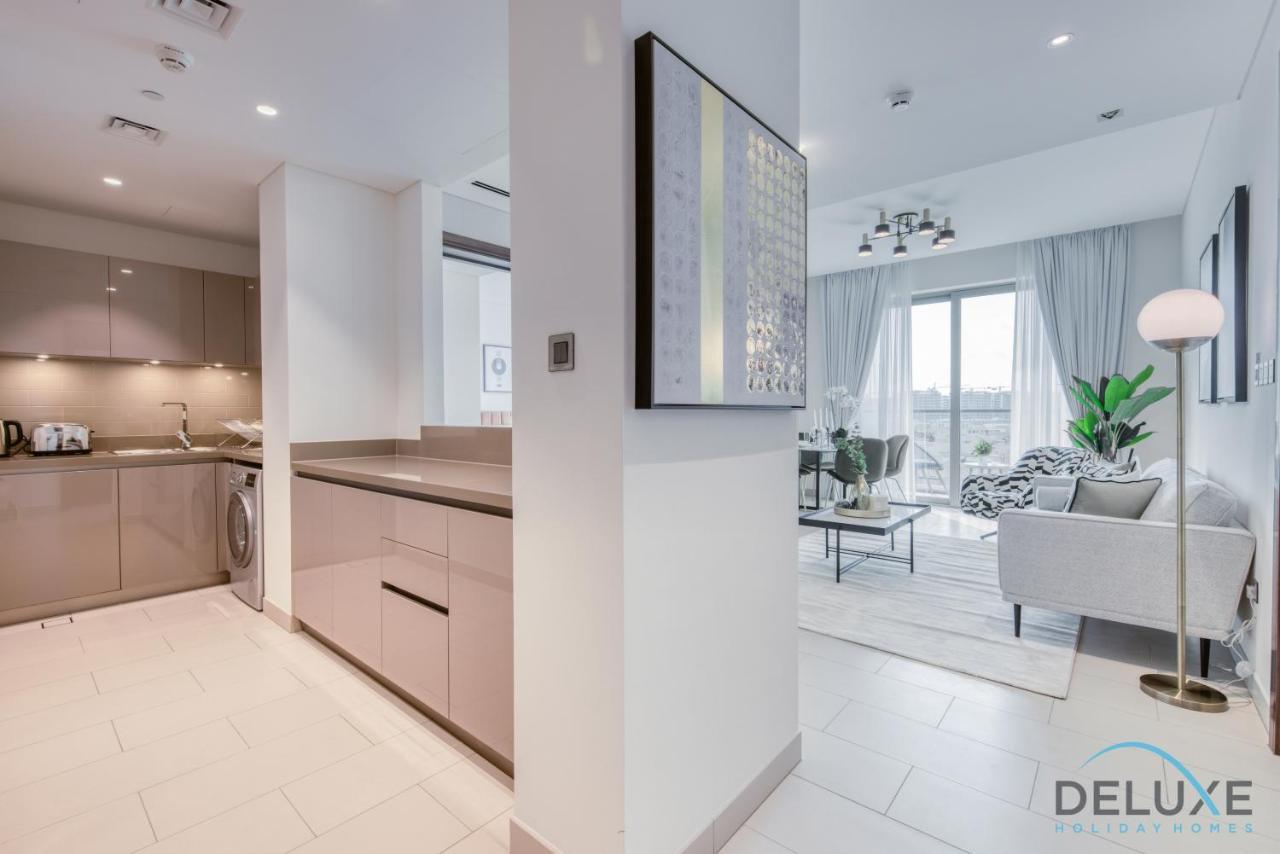 Notable 2Br At Sobha Hartland Greens Mbr City By Deluxe Holiday Homes Dubai Eksteriør billede
