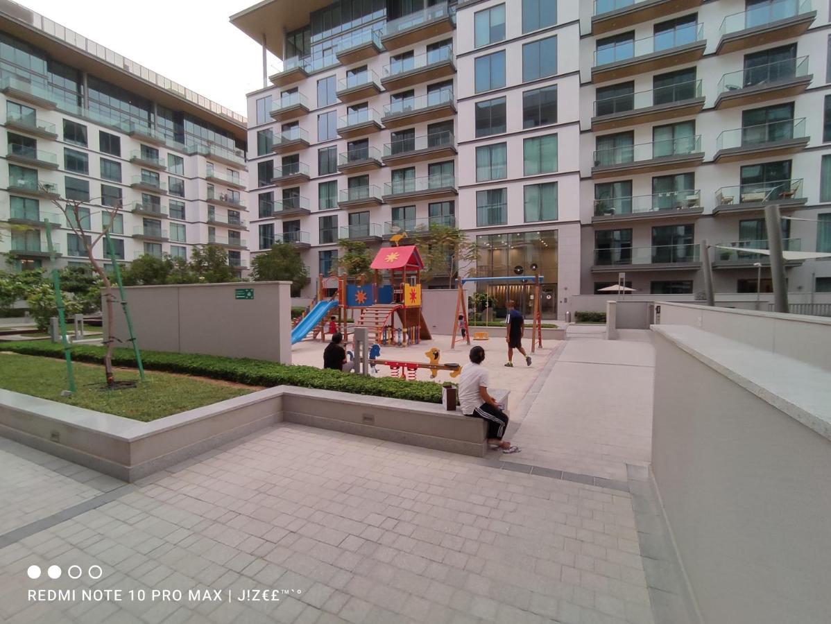 Notable 2Br At Sobha Hartland Greens Mbr City By Deluxe Holiday Homes Dubai Eksteriør billede