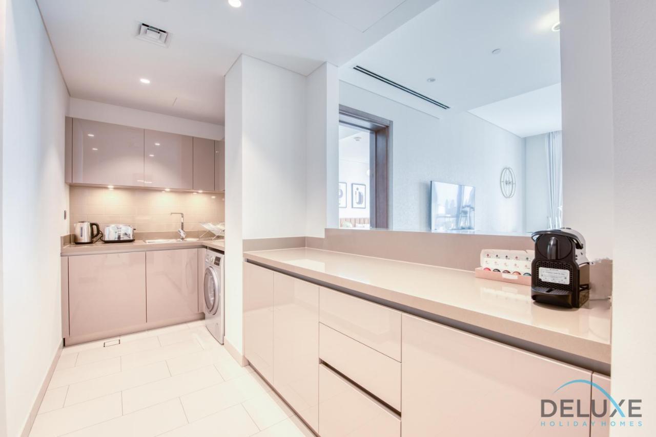 Notable 2Br At Sobha Hartland Greens Mbr City By Deluxe Holiday Homes Dubai Eksteriør billede