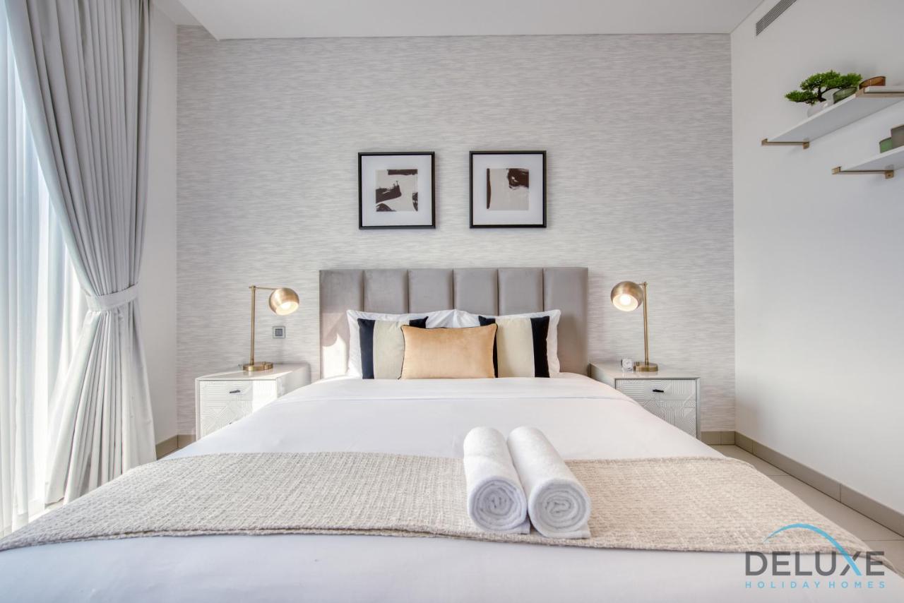 Notable 2Br At Sobha Hartland Greens Mbr City By Deluxe Holiday Homes Dubai Eksteriør billede
