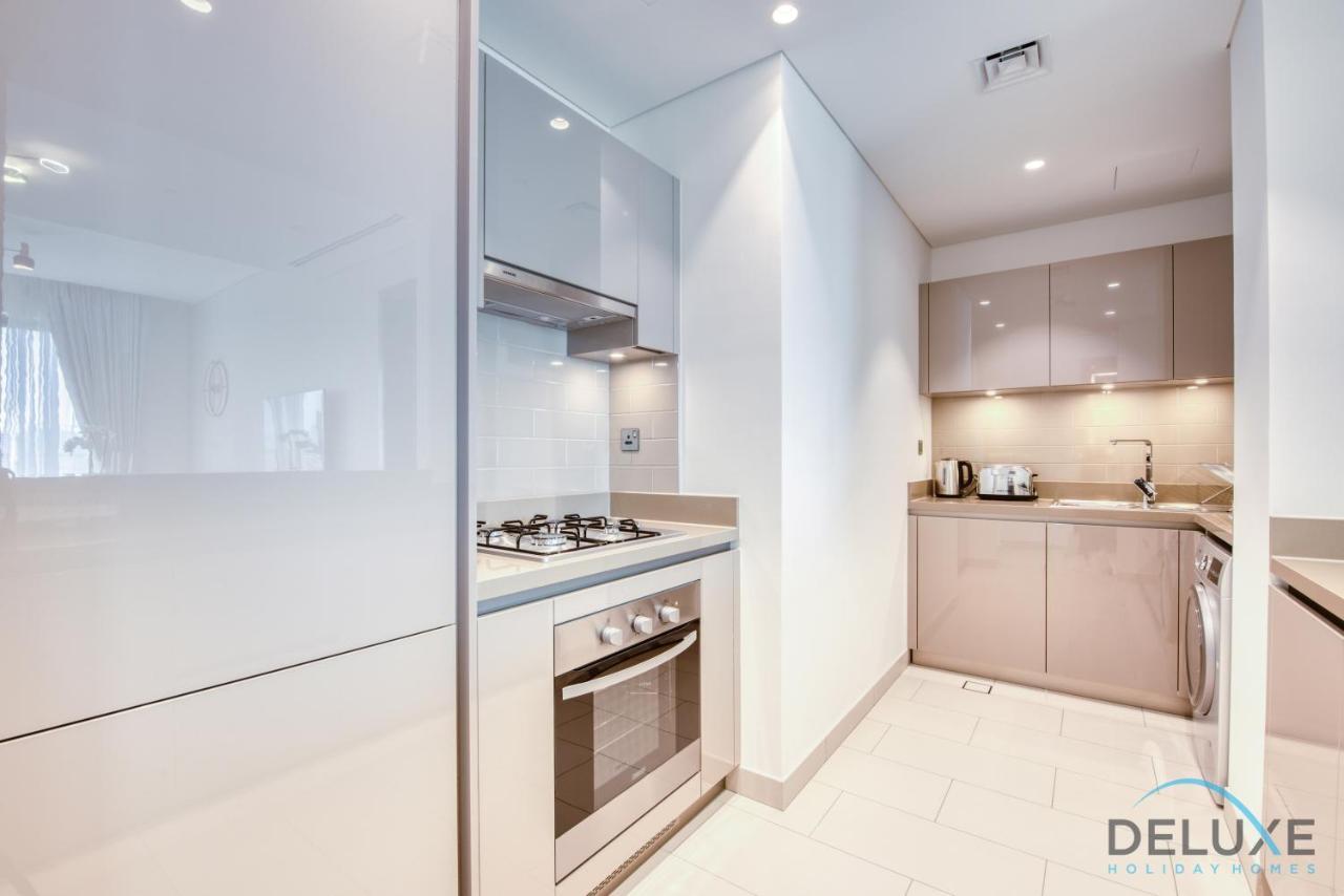 Notable 2Br At Sobha Hartland Greens Mbr City By Deluxe Holiday Homes Dubai Eksteriør billede