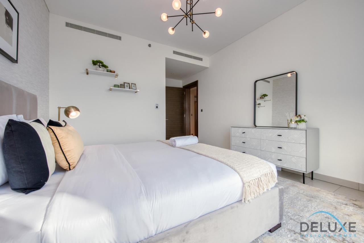 Notable 2Br At Sobha Hartland Greens Mbr City By Deluxe Holiday Homes Dubai Eksteriør billede