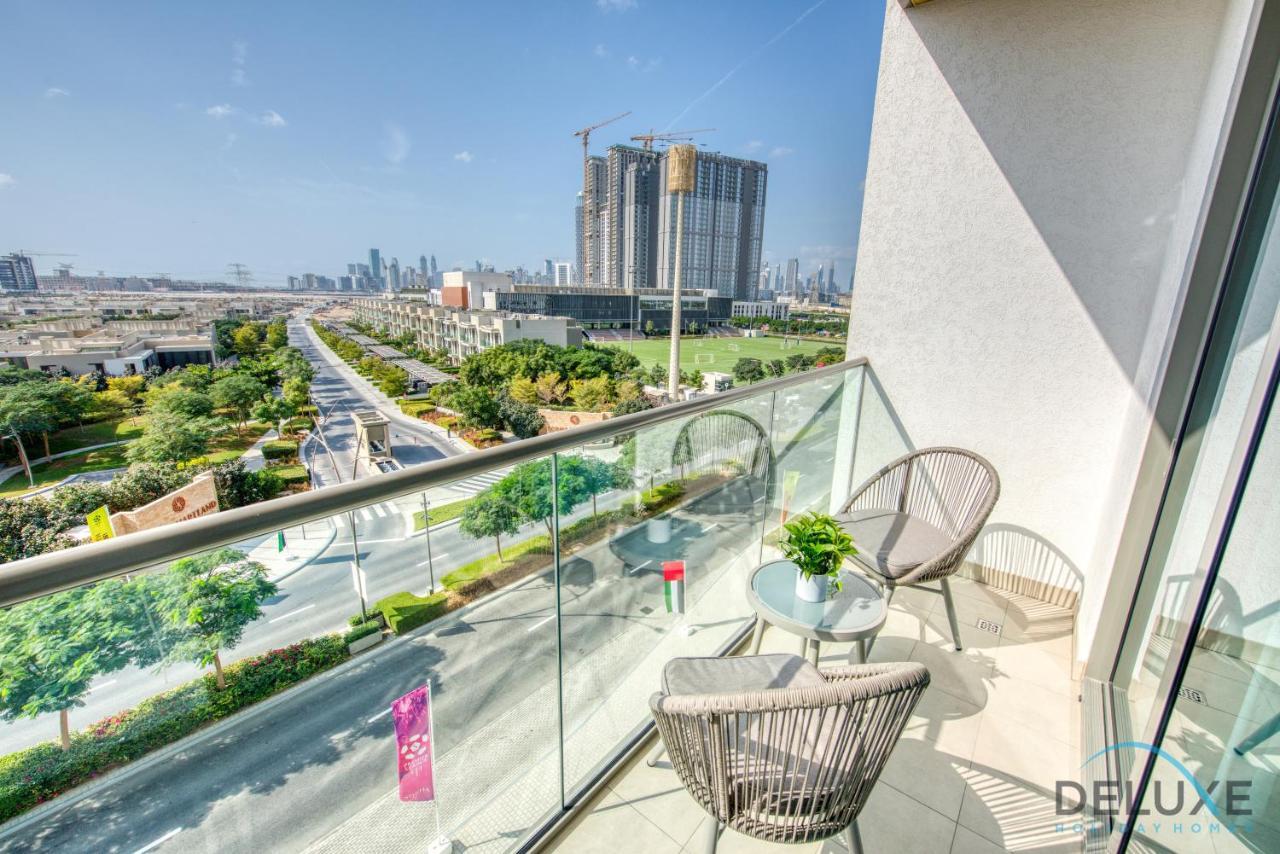 Notable 2Br At Sobha Hartland Greens Mbr City By Deluxe Holiday Homes Dubai Eksteriør billede