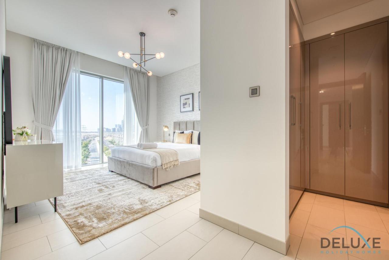 Notable 2Br At Sobha Hartland Greens Mbr City By Deluxe Holiday Homes Dubai Eksteriør billede